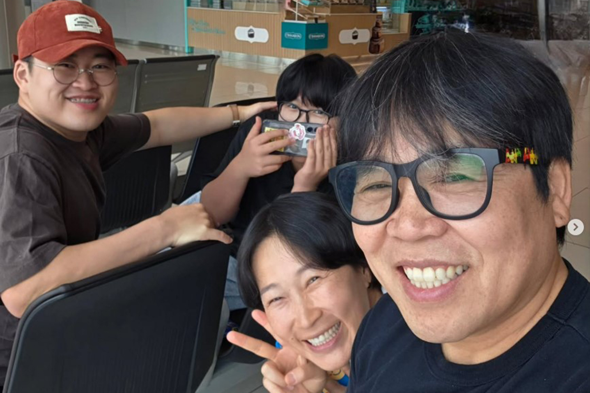 출처 : 정은표 SNS