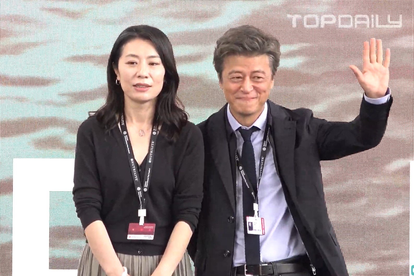 출처 : Youtube '톱데일리', 부산국제영화제 : BIFF2021 - 톱데일리(Topdaily)