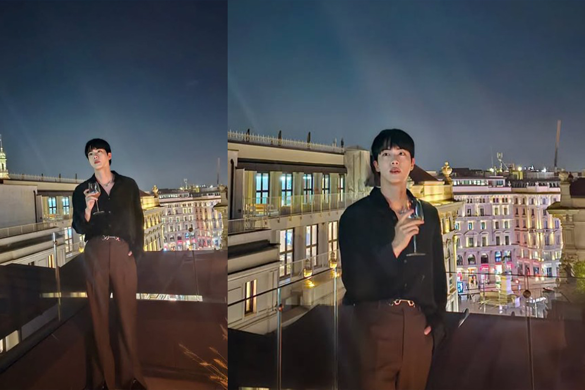 출처: 진 SNS