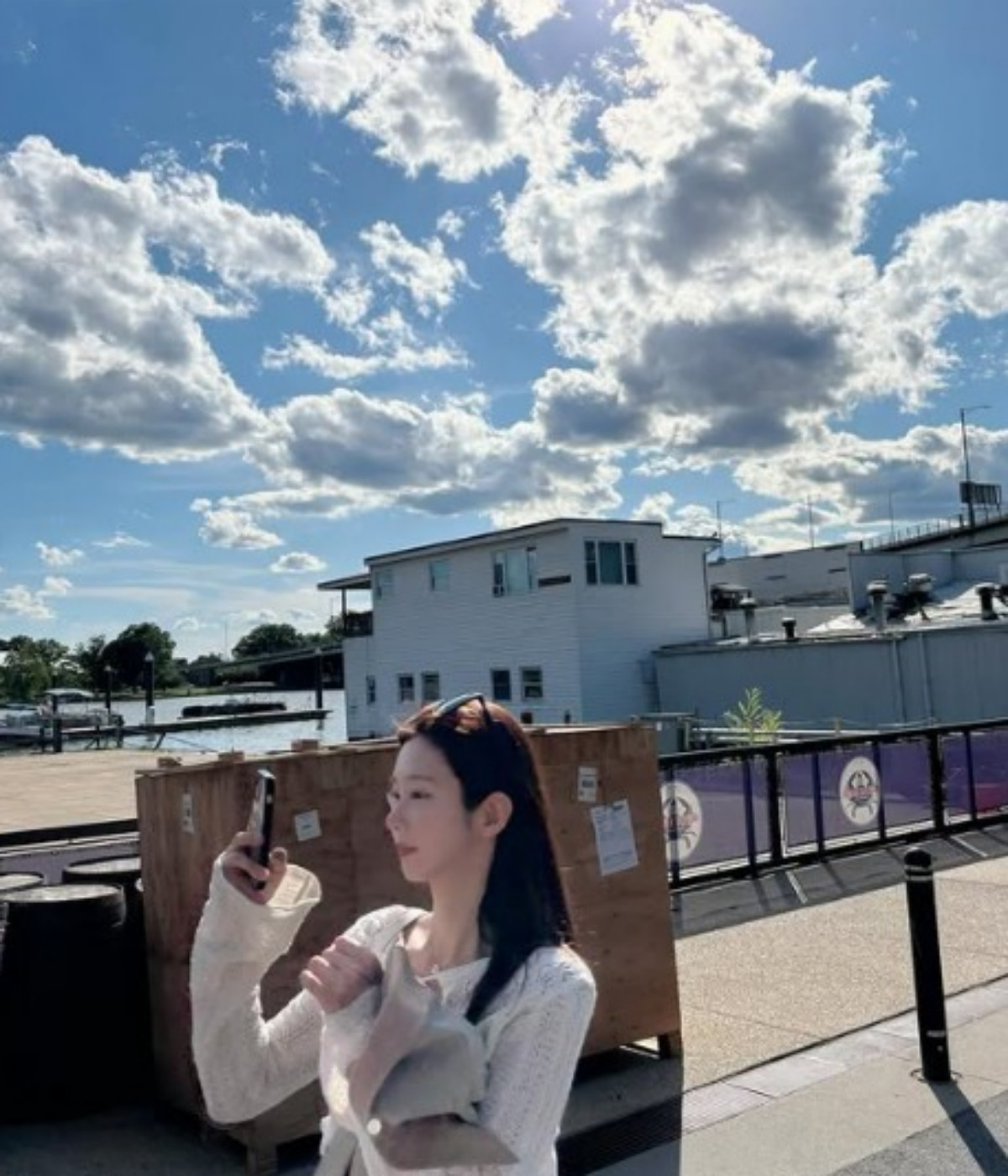 출처 : 이주빈 SNS