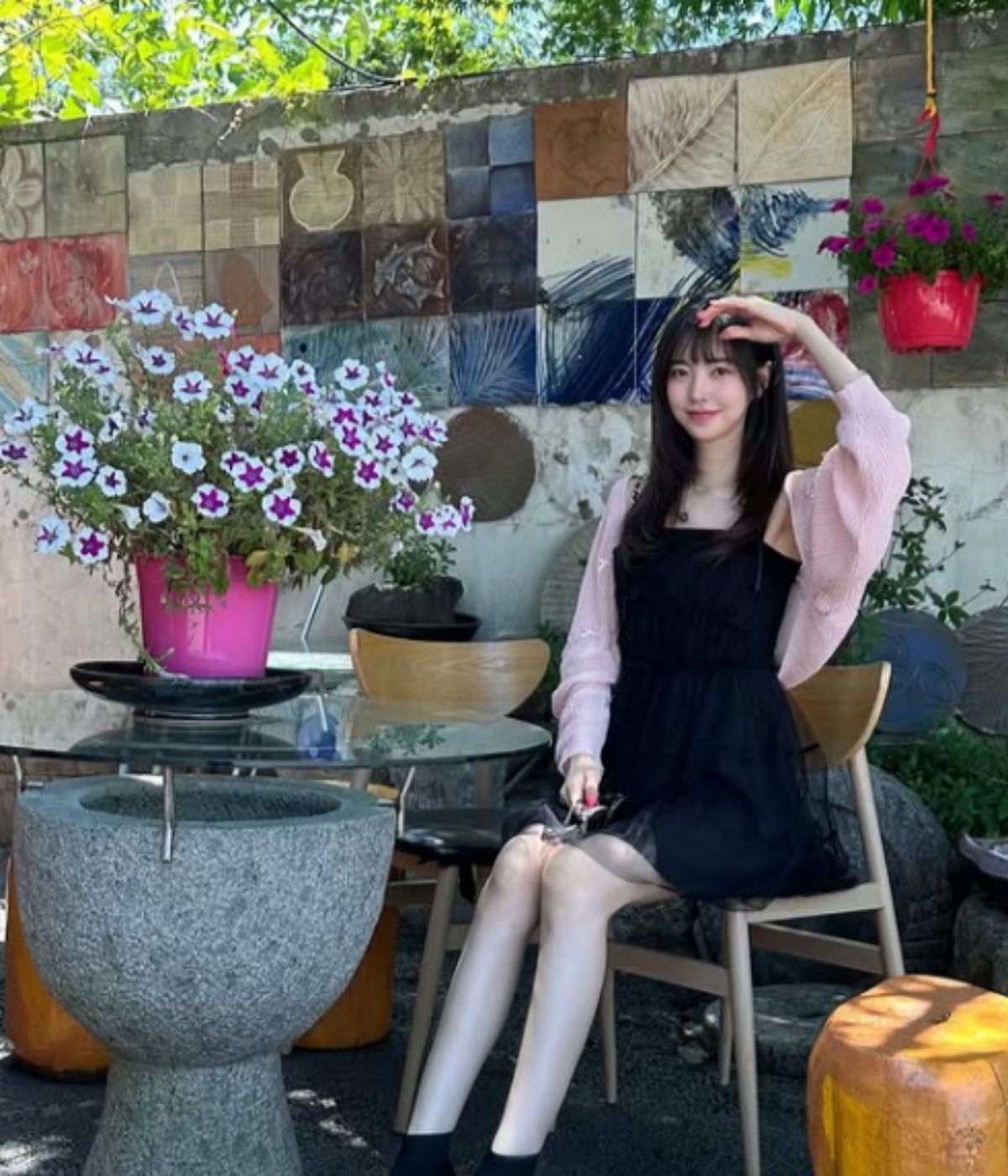 출처 : 진세연 SNS
