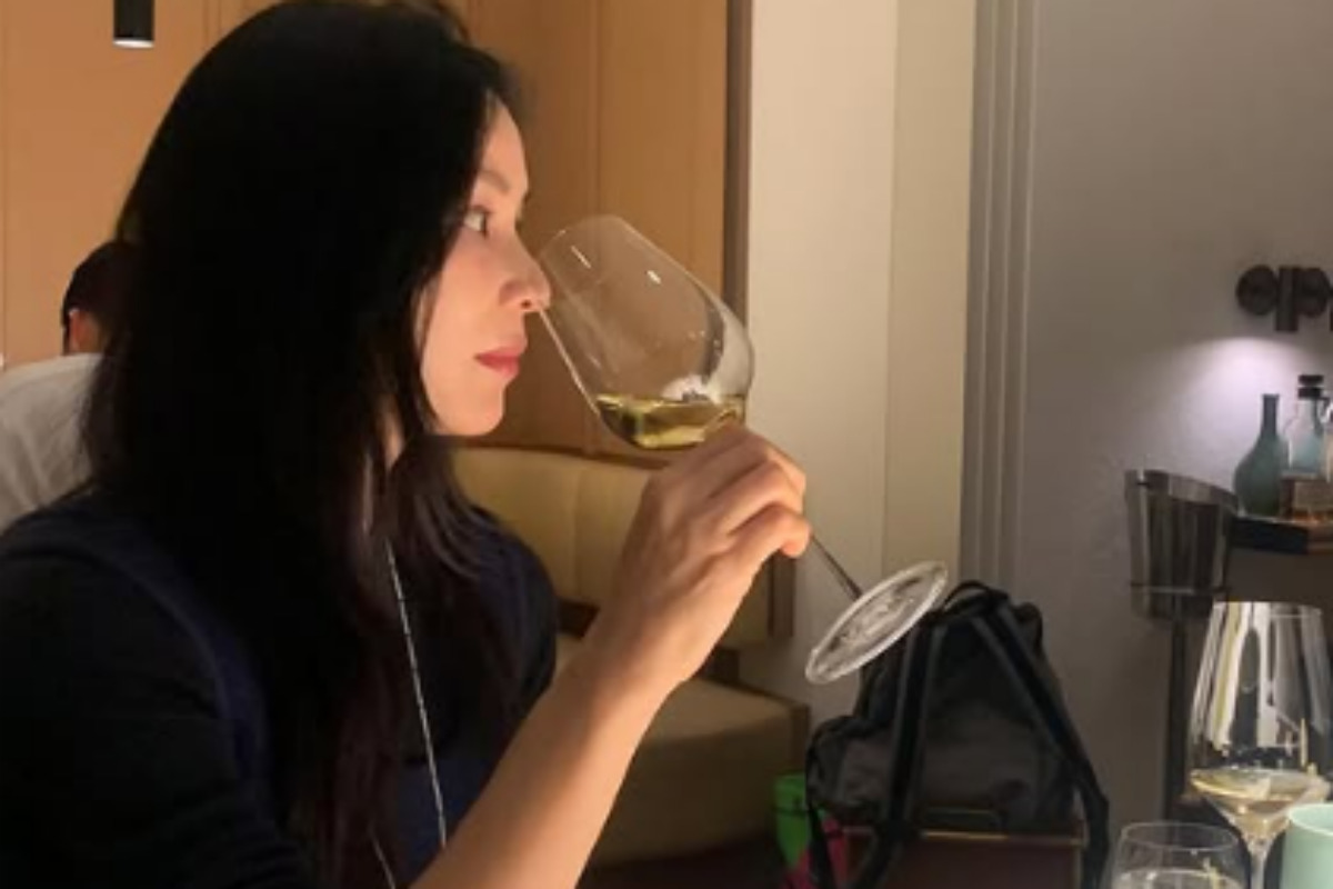출처 : 고소영 SNS