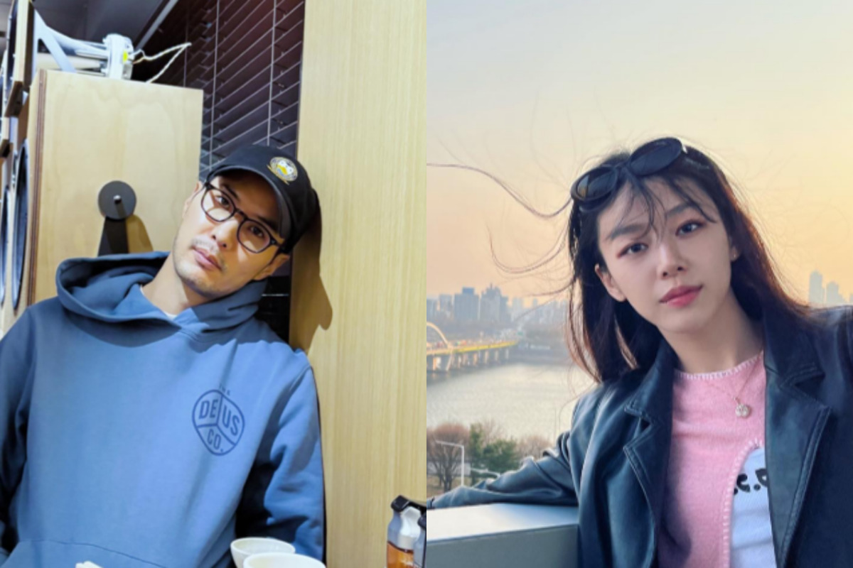 출처 : (왼) 김지석 SNS, (오) 이주명 SNS