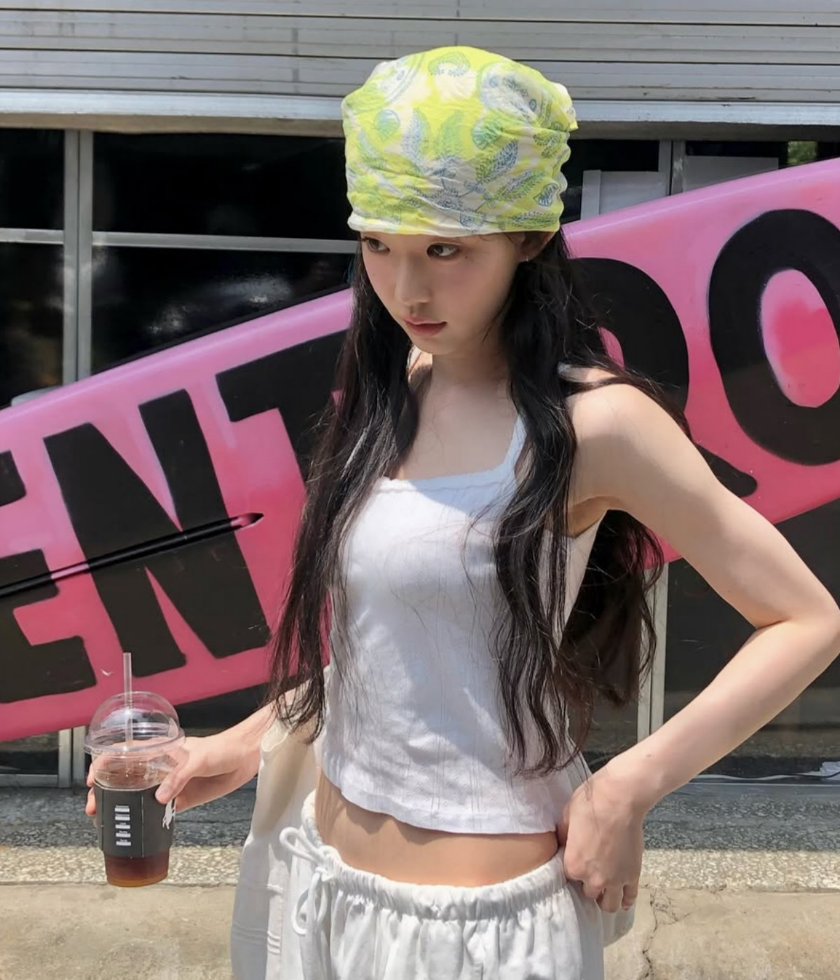 출처 : 최윤지 SNS