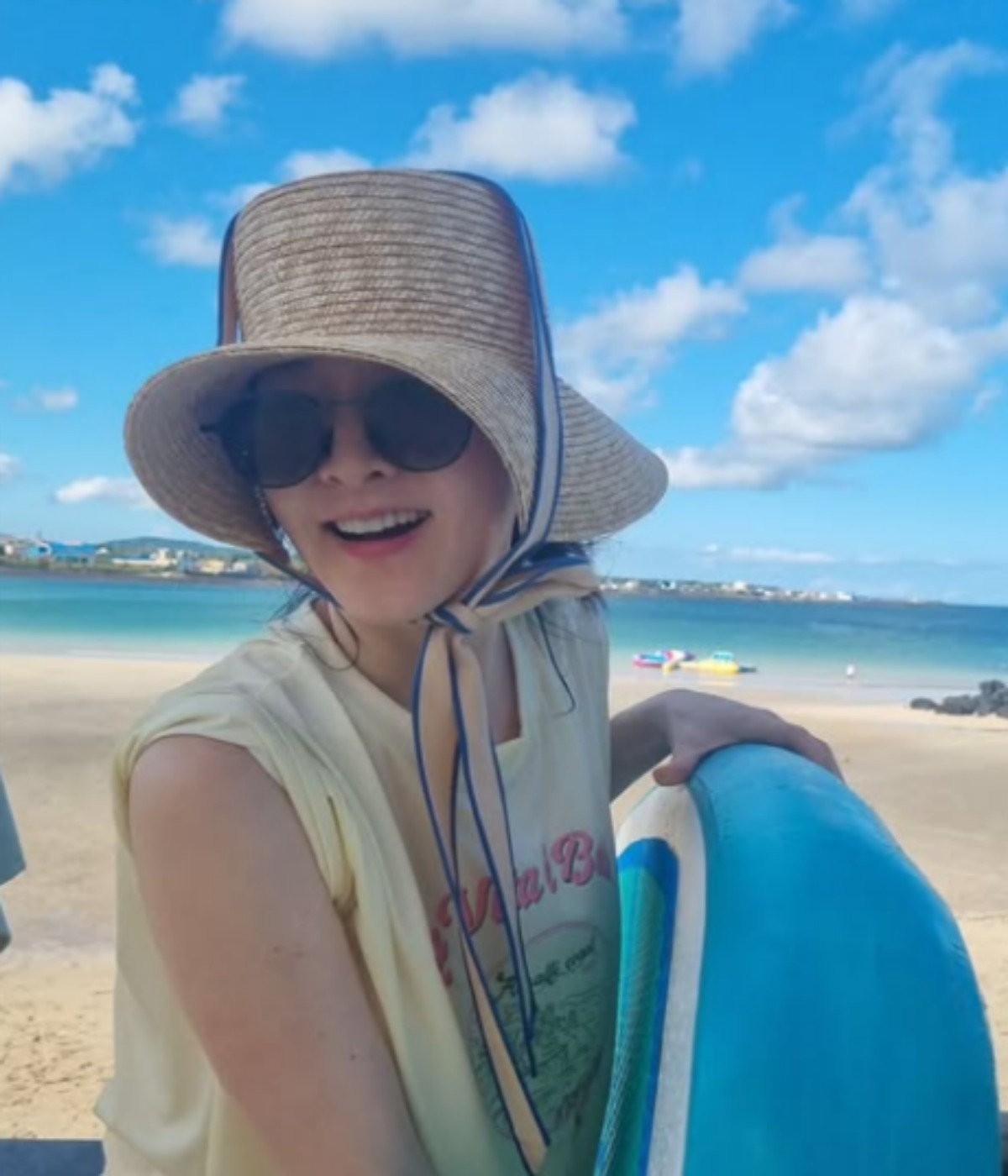 출처 : 이영애 SNS