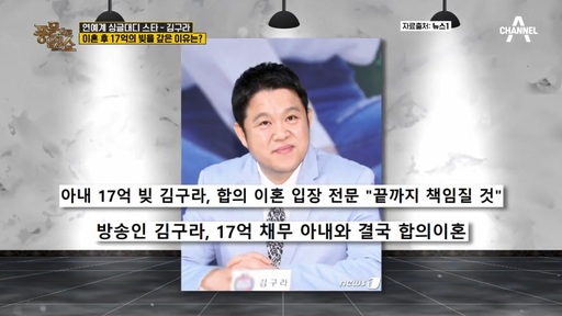 출처: 채널A '풍문으로 들었쇼'