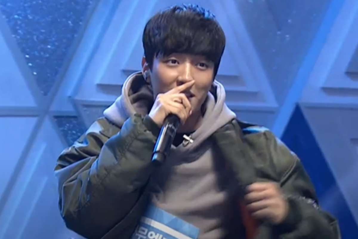 출처 : Mnet 'PRODUCE 101'