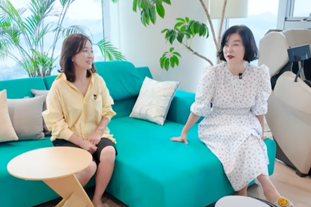 출처 : 유튜브 '안녕하세요 최화정이에요'