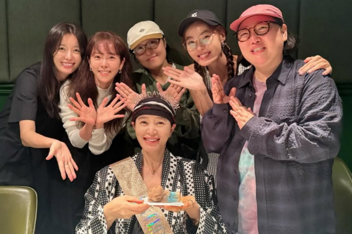 출처 : 김혜수 SNS