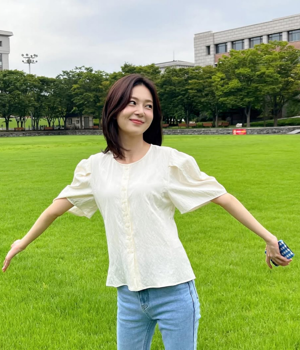 출처 : 백진희 SNS