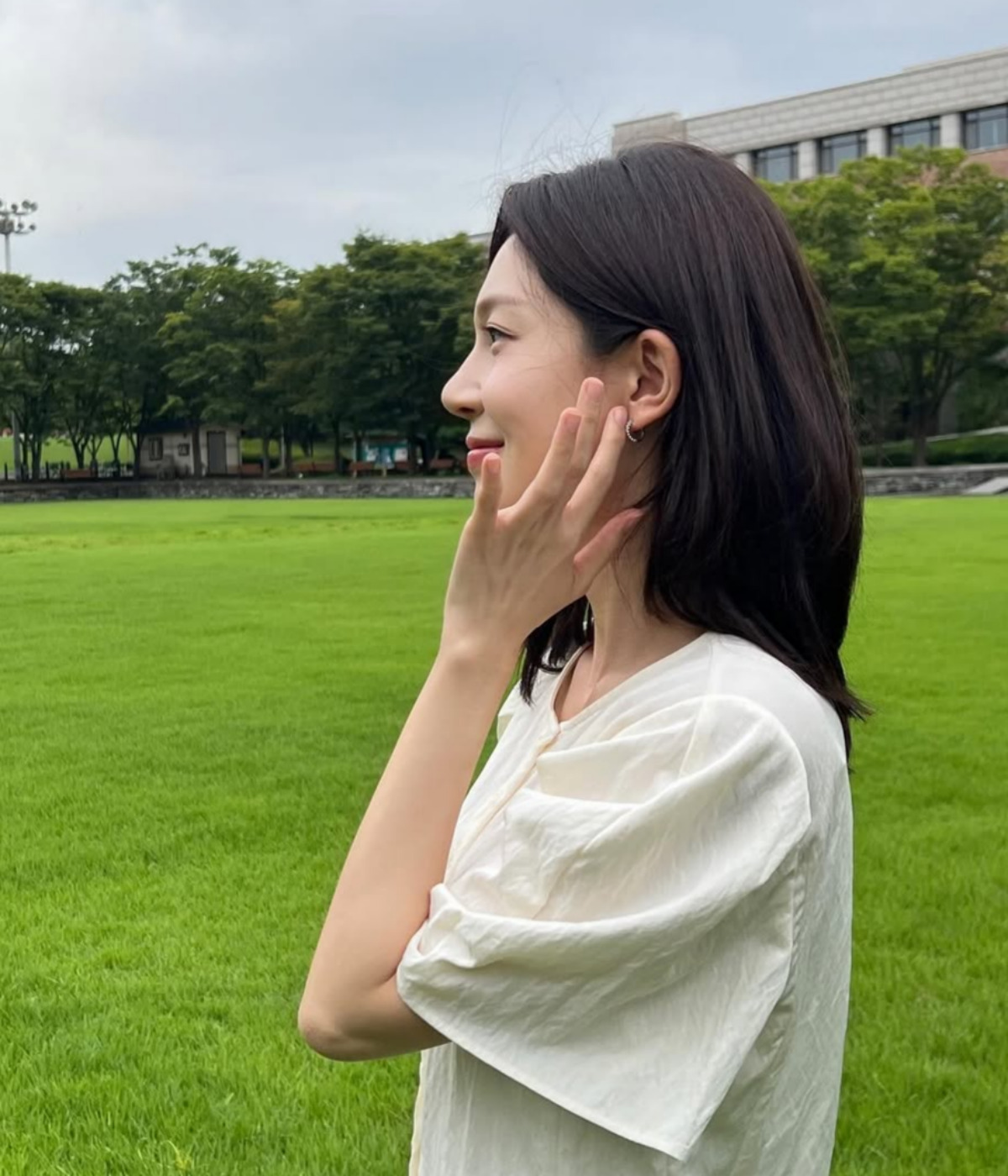 출처 : 백진희 SNS