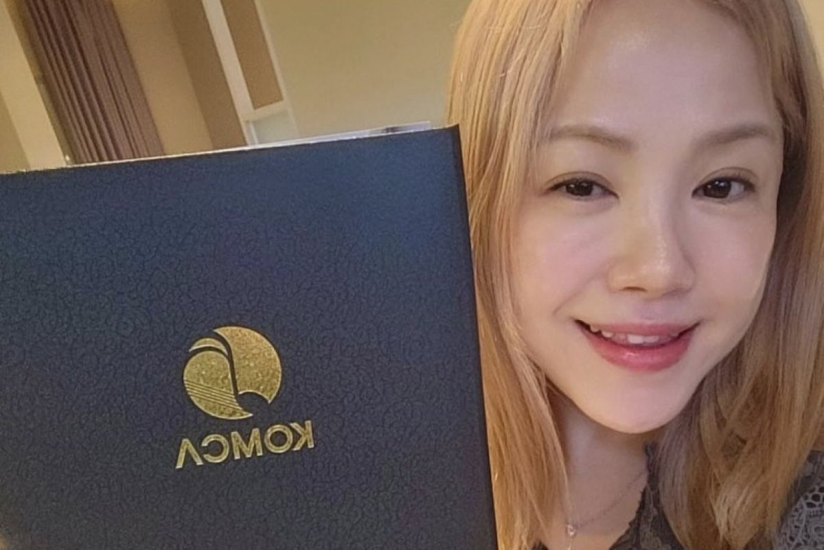 출처: 김민희 SNS