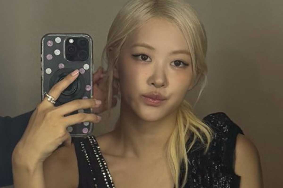 출처 : 로제 SNS