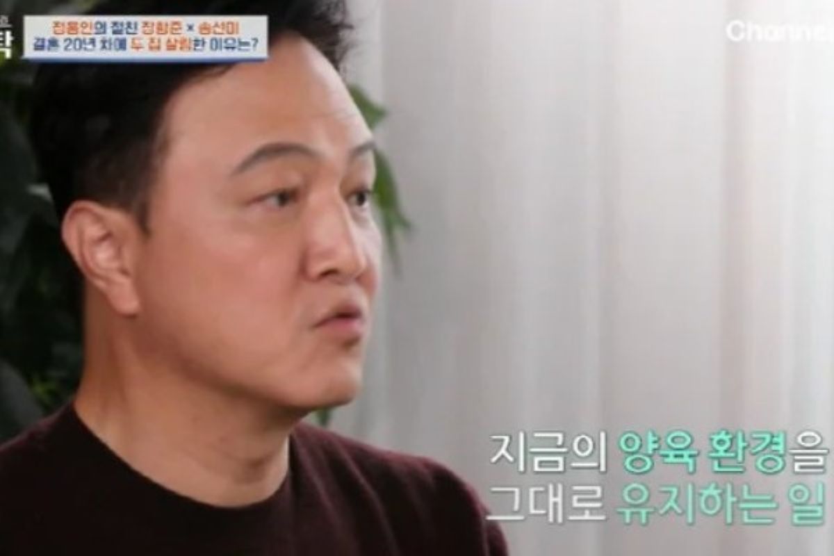 출처: 채널A ‘절친 토큐멘터리-4인용 식탁’