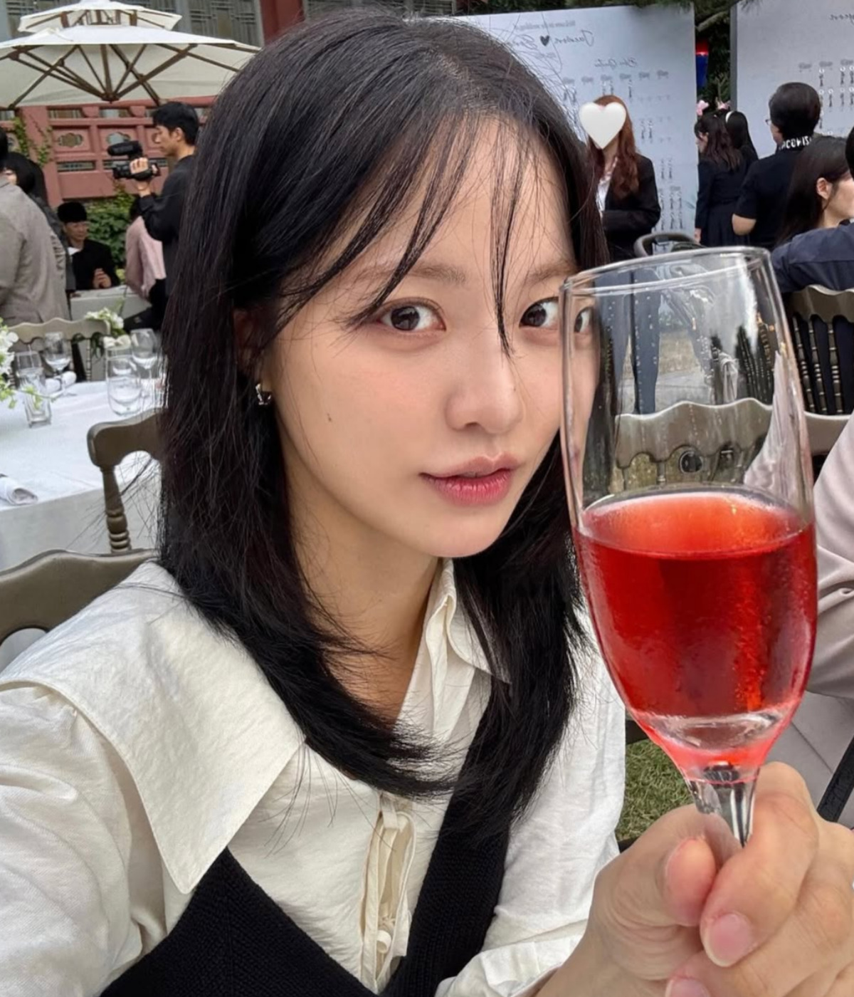 출처 : 배윤경 SNS