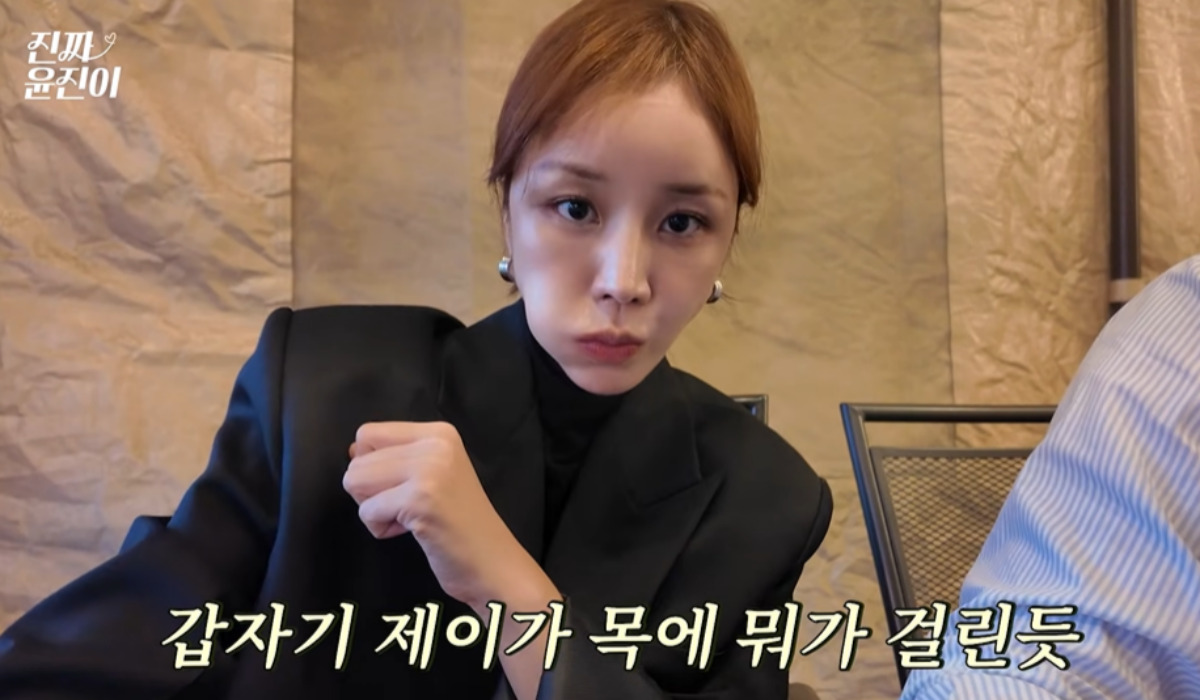 출처 : 유튜브 '진짜 윤진이'
