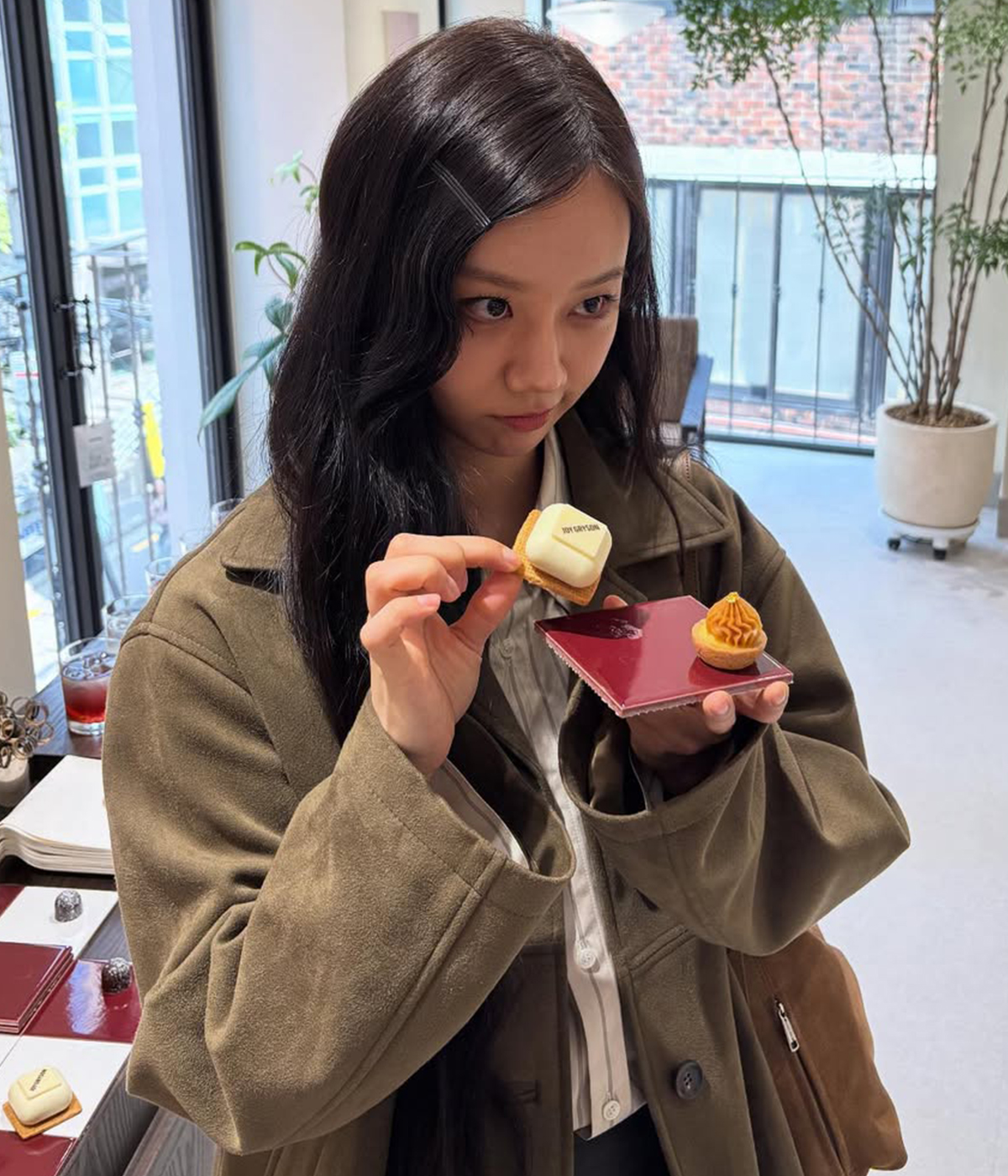 출처 : 혜리 SNS