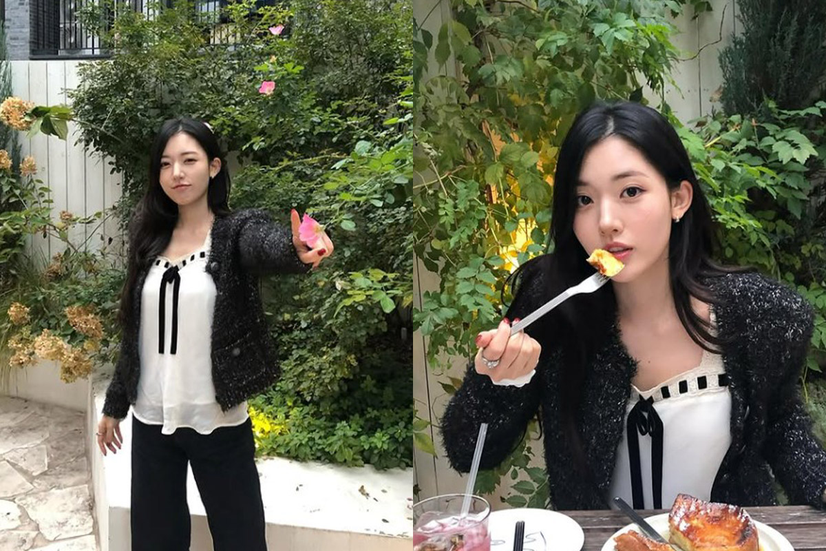 출처: 정다빈 SNS