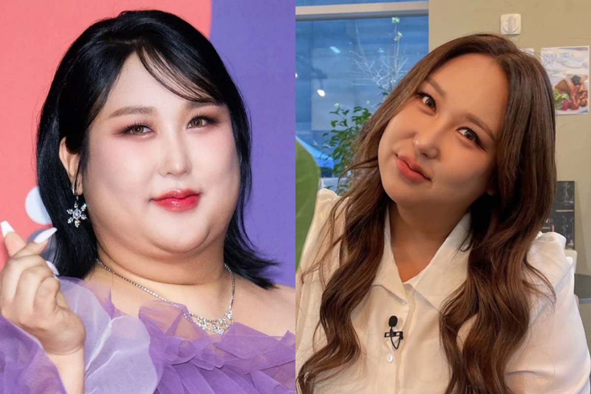 출처: (좌) TV리포트, (우) 풍자 SNS