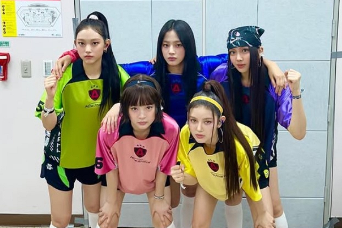 출처: 뉴진스 SNS