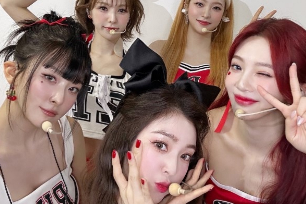 출처: 레드벨벳 SNS