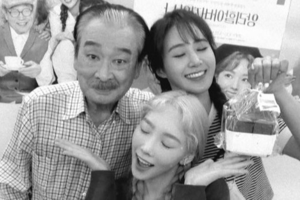 출처: 태연 SNS