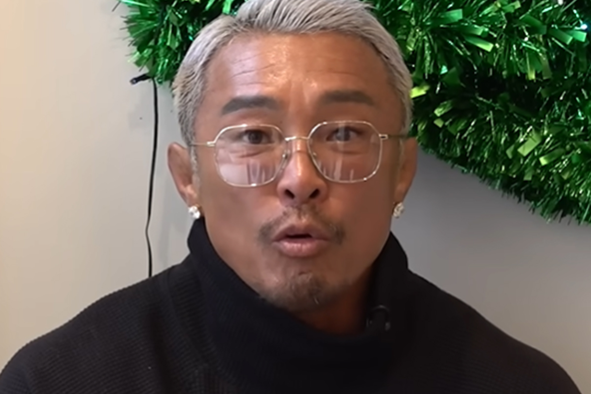 출처 : 유튜브 '추성훈'
