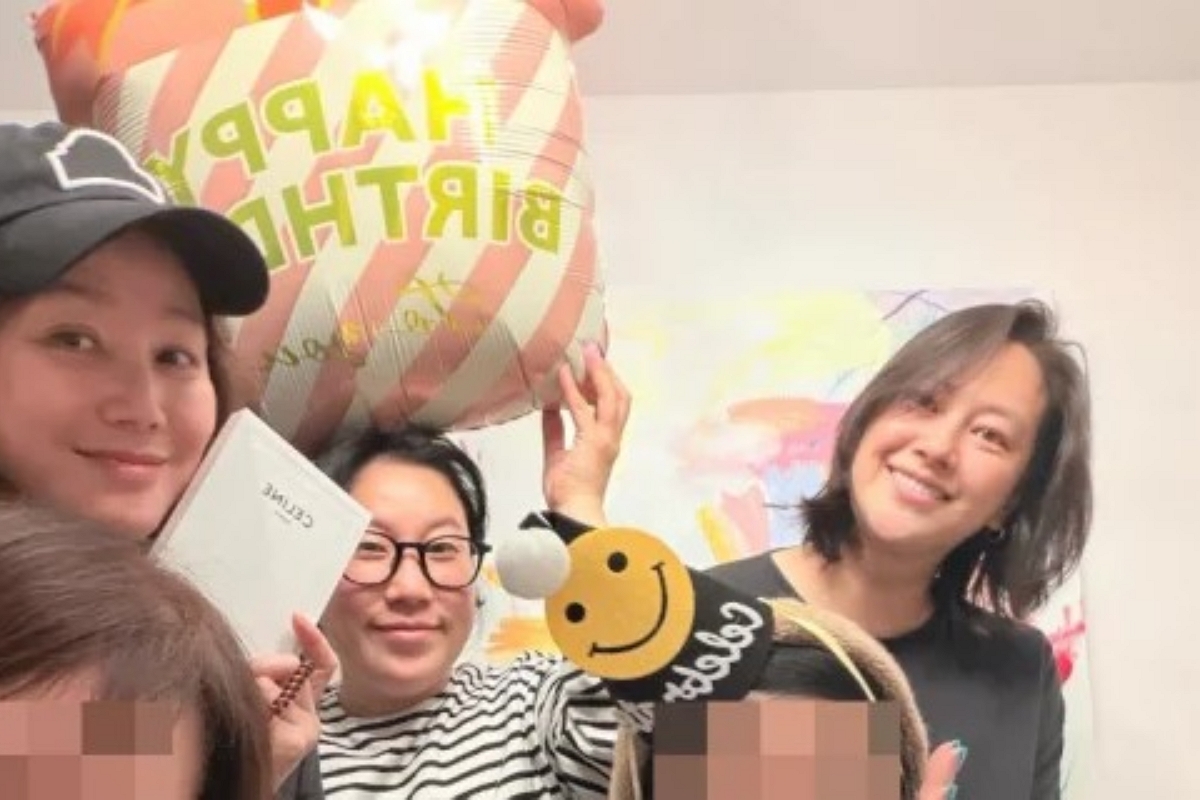 출처: 김성령 SNS