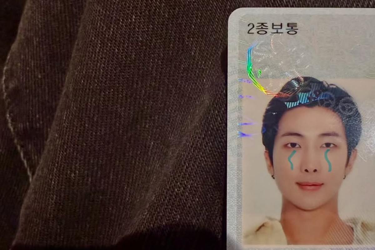 출처 : RM SNS
