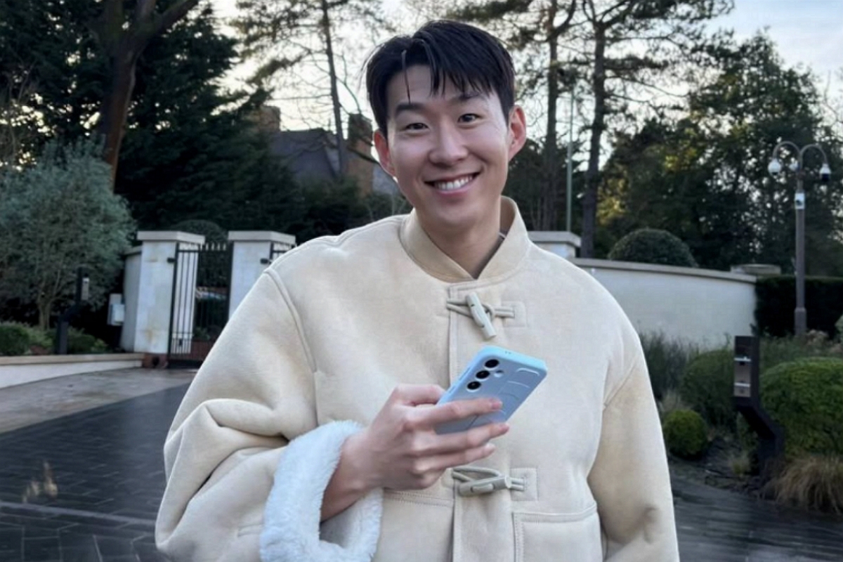 출처: 손흥민 SNS