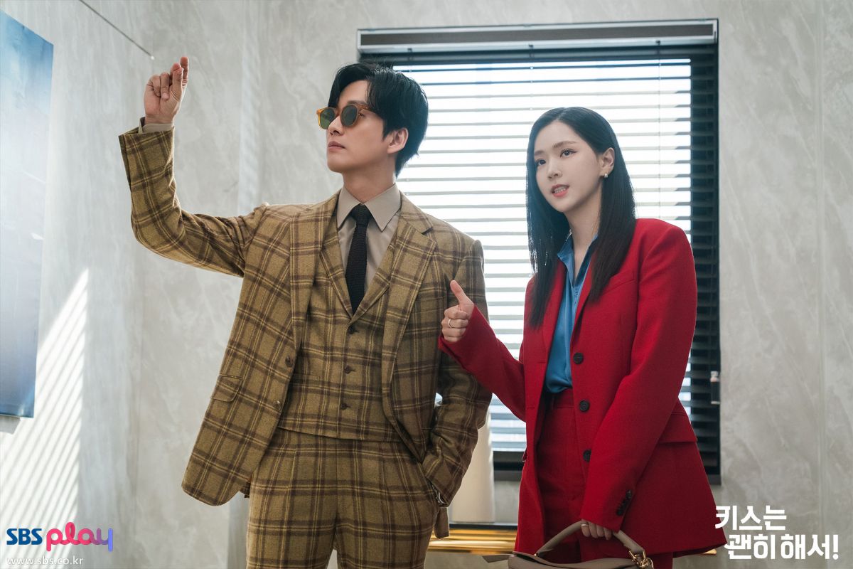 출처: SBS '키스는 괜히 해서!'