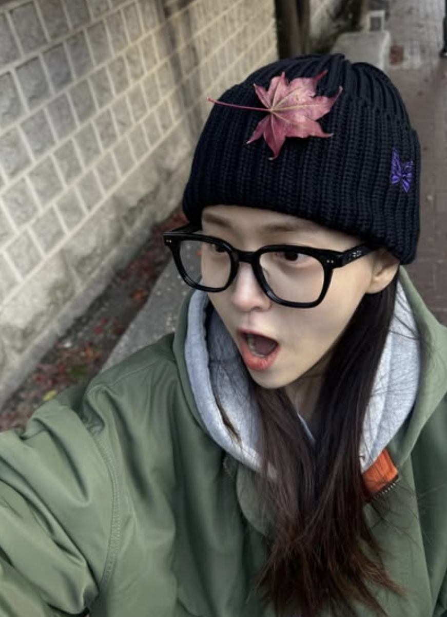출처: 김지은 SNS 