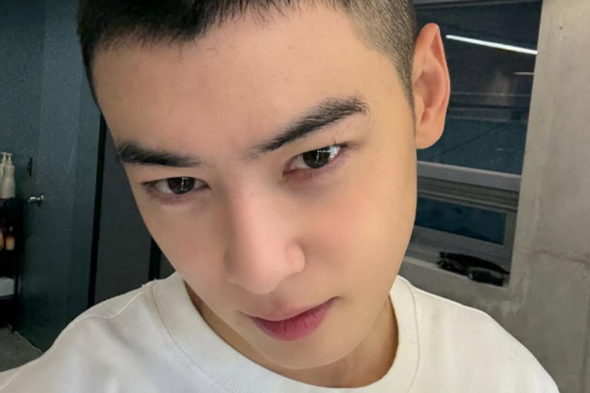 출처: 차은우 SNS