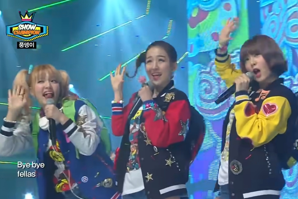 출처: MBC 'SHOW CHAMPION' 캡처