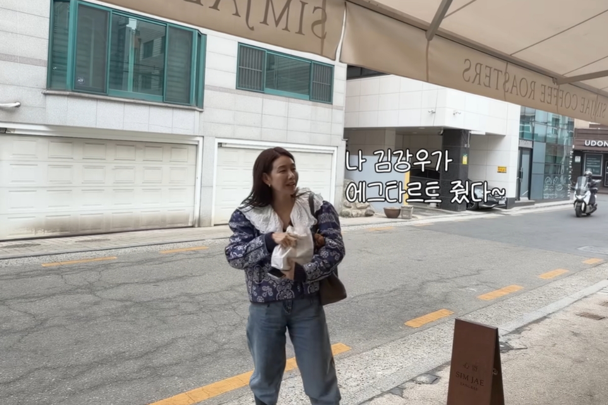 출처: 유튜브 채널 '김강우 KIMKANGWOO' 캡처