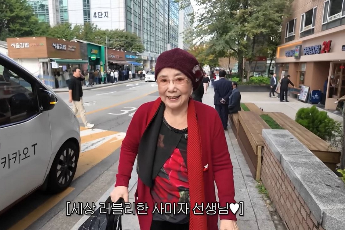 출처: 유튜브 채널 '김영옥 KIM YOUNG OK' 캡처